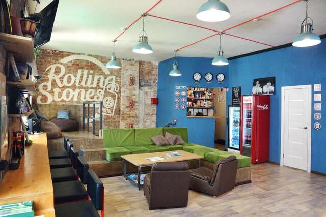 Хостелы Rolling Stones hostel Иркутск-7