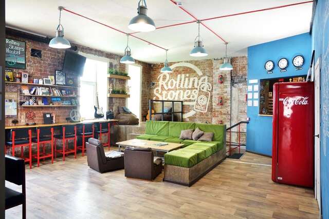 Хостелы Rolling Stones hostel Иркутск-11