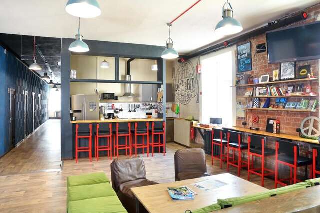 Хостелы Rolling Stones hostel Иркутск-12